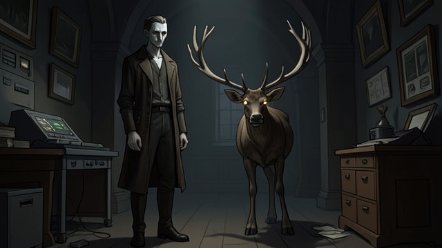 The Cost of the Feast from "The Silver Chair". Horror Becomes Resolve A shocking discovery Puddleglum realizes the giants have served a Talking stag as food.