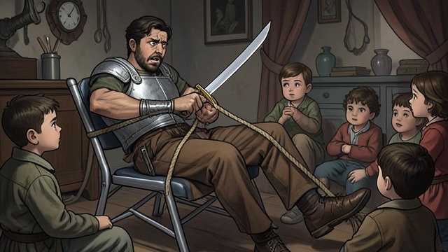 Breaking the Chair from "The Silver Chair". The Prisoner Released The sign becomes decisive Rilian invokes Aslan as the witch’s spell takes hold of him.