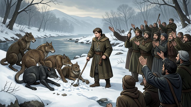 Homecoming at the River from "The Silver Chair". Return to Narnia A country recovered Narnian creatures dig the travelers out of the hillside beneath the Great Snow Dance.