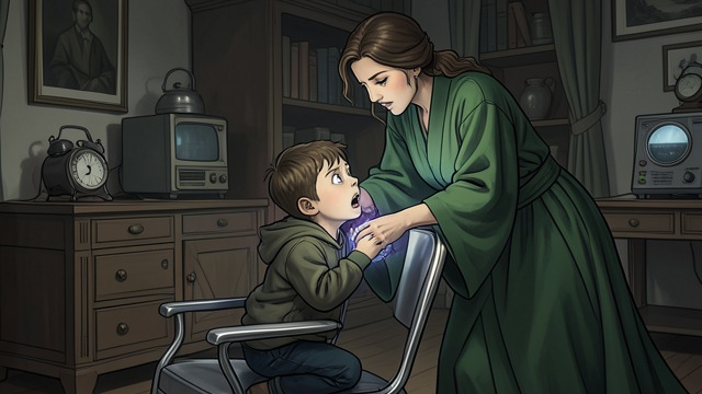 A Prince Ensnared from "The Silver Chair". Infiltration Through Enchantment The heir removed The Lady of the Green Kirtle draws Rilian away from Narnia and keeps him underground.