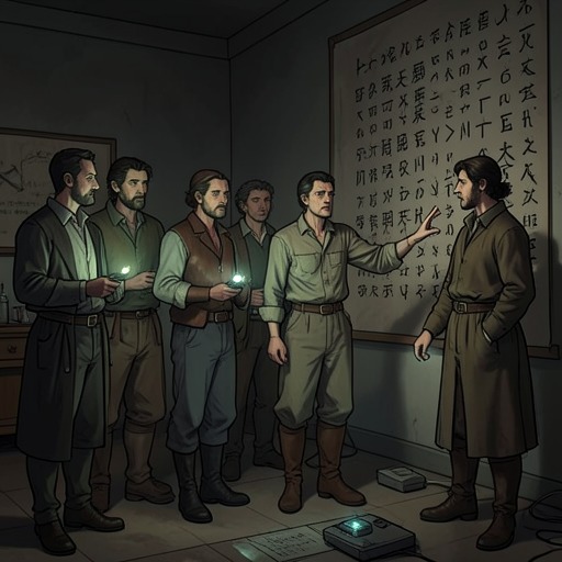 魔法蛊惑下的信念，《银椅》中的场景。女巫攻击记忆与现实，众人凭借铭记的经历、勇敢的推理和付出代价的行动予以抵抗。