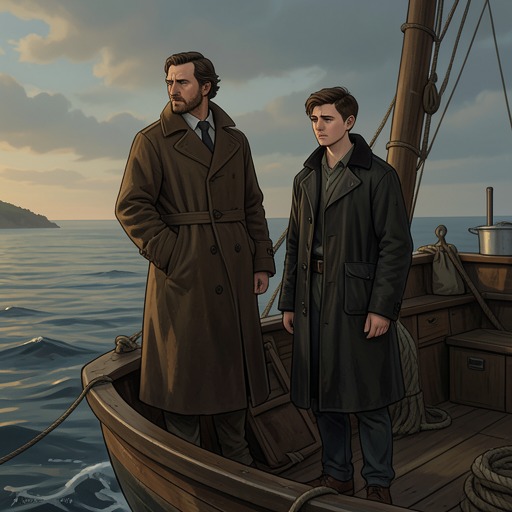 Caspian’s Fatherhood from "The Silver Chair". Caspian’s grief over Rilian’s disappearance, final voyage, and restored meeting with his son form a family story within the larger quest.