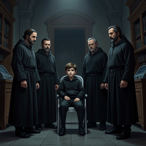 From Warning to Battle from "The Silver Chair". The children’s failures and the companions’ decisions steadily escalate the quest from a secret search into open confrontation and escape.