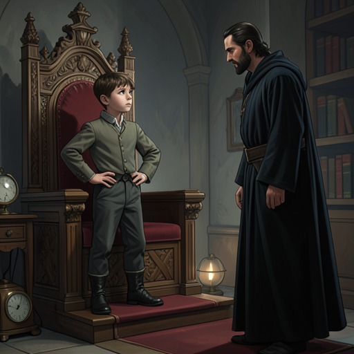 Rightful Kingship and Usurped Power from "The Silver Chair". The contrast between Rilian’s legitimate inheritance and the witch’s planned conquest clarifies the moral stakes of the struggle over Narnia.
