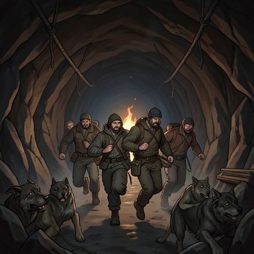 The Rescue and the Return from "The Silver Chair". The discovery of Rilian transforms a hidden rescue into a dangerous escape and finally a reunion with his father.