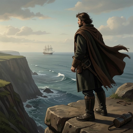 Caspian’s Final Voyage from "The Silver Chair". Caspian X’s longing for Aslan leads him away from Narnia, while his journey creates the opening for a final reunion with Rilian.