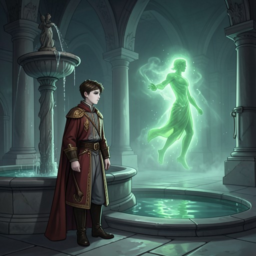 The Search for Rilian’s Mother’s Killer from "The Silver Chair". The history of the queen’s death and Rilian’s disappearance explains the witch’s hold over the prince and the personal stakes of the quest.