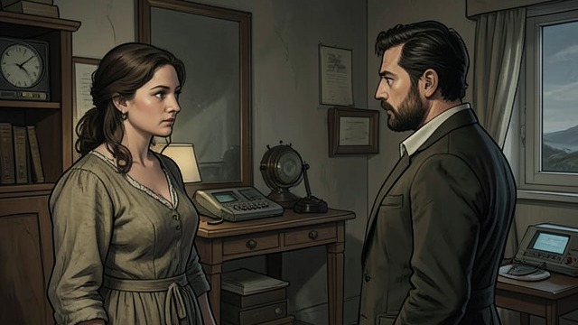 Jordan’s Arrival from "For Whom the Bell Tolls". A New Attachment Seeing the connection Pilar notices Maria watching Robert Jordan and understands that the attraction is immediate.