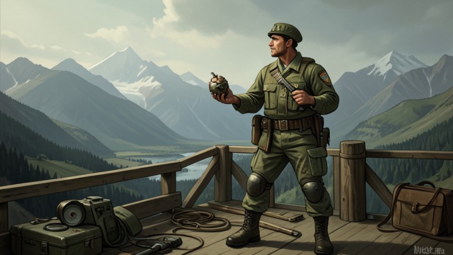 The Specialist Arrives from "For Whom the Bell Tolls". A Job to Complete Professional purpose Robert Jordan enters the mountains with explosives and orders to destroy a bridge.