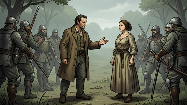 A Return to the Cause from "For Whom the Bell Tolls". Partnership Reopened Pablo’s return Pablo comes back with recruits, horses, and a plan to aid the retreat.