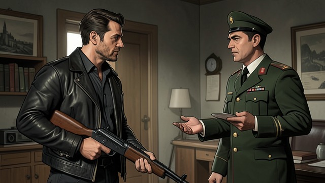 Serving Beside Him from "For Whom the Bell Tolls". Trust in Combat Shared danger Agustín helps operate the automatic rifle and obeys Jordan’s instructions.
