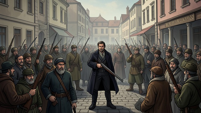 A Shared Past of Violence from "For Whom the Bell Tolls". The Plaza Recalled Participation and shame Pilar recounts the killing of the village’s fascists, including the moment when a planned execution line became a…