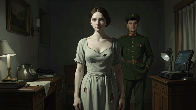 The Account of Maria’s Assault from "For Whom the Bell Tolls". Violence Made Personal A survivor speaks Maria recounts her parents’ execution, her humiliation, and the sexual violence inflicted on her by fascists.