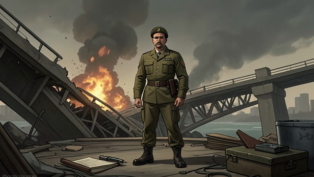 A Harder Moral Vision from "For Whom the Bell Tolls". Belief Without Purity Work and loss The bridge is down, Anselmo is dead, and the Republican attack is compromised.