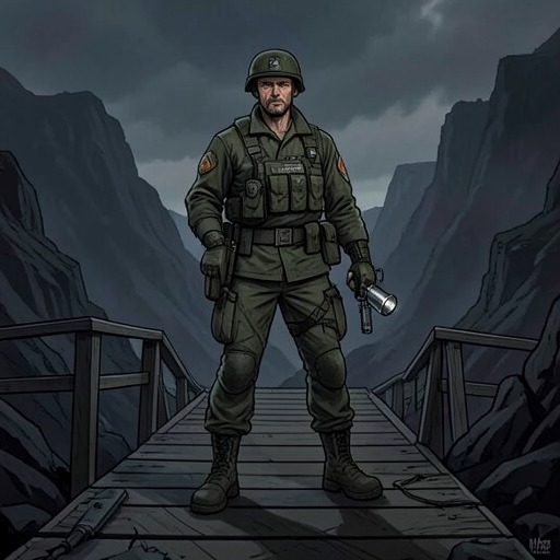 Robert Jordan’s Bridge Mission from "For Whom the Bell Tolls". This flow traces Robert Jordan’s assignment from a carefully timed demolition plan through compromised preparations to its costly completion.