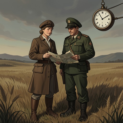 Time and the Value of Now from "For Whom the Bell Tolls". This flow traces Jordan’s changing philosophy of time as love teaches him that an intense present can be a life without becoming a substitute for the future.