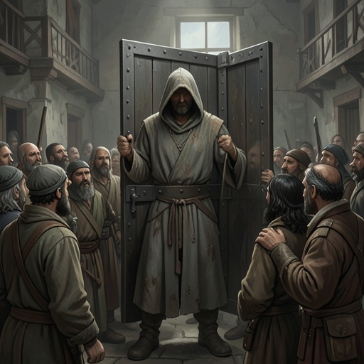 The Revolution’s Moral Failure from "For Whom the Bell Tolls". This flow traces Pilar’s account of revolutionary justice turning into collective cruelty and the lasting shame that complicates the cause.