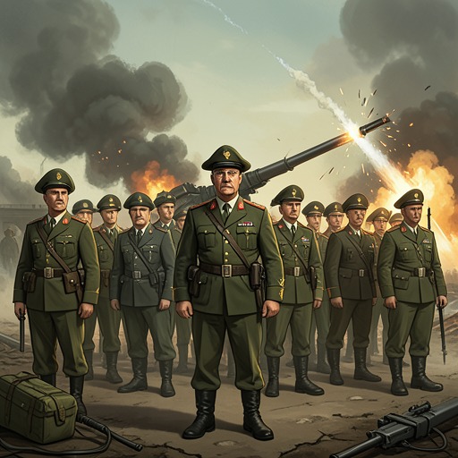The Outposts and Their Defenders from "For Whom the Bell Tolls". This flow traces the coordinated attacks on the enemy posts, the unequal outcomes, and the casualties that make retreat urgent.