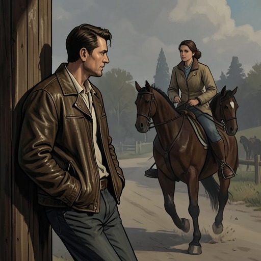 Agustín’s Care for Maria from "For Whom the Bell Tolls". This flow traces Agustín’s private affection for Maria and his decision to honor her relationship with Jordan while serving the group.