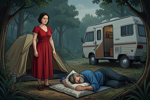 Henry gets lost in the Utah wilderness and Lydia finds him from "Women". Henry gets lost in the Utah wilderness and Lydia finds him during a camping trip that begins as an uneasy effort to appease her.