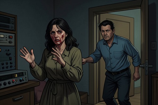 Henry and Dee Dee’s final breakup from "Women". Henry and Dee Dee’s final breakup turns a visit intended as an explanation into a scene of pleading, physical violence, and departure.