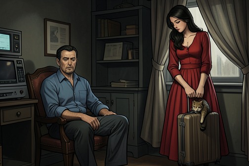 Katherine visits Henry in Los Angeles from "Women". Katherine visits Henry in Los Angeles after he invites her to come, turning a tentative romantic possibility into a brief, consequential encounter.