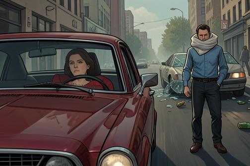 Lydia drives into oncoming traffic and separates from Henry from "Women". Lydia drives into oncoming traffic and separates from Henry in a scene where a disagreement about sex, sharpened by Henry’s injured leg, becomes an immediate…