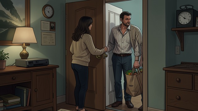 The Thanksgiving Invitation from "Women". A Domestic Promise An invitation accepted Debra asks Chinaski to spend Thanksgiving with her and plans a meal.