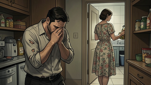 Walking Away from "Women". The Relationship Breaks An emotional scene Chinaski sobs and tells Debra that he will not spend Thanksgiving with her because Iris is coming.