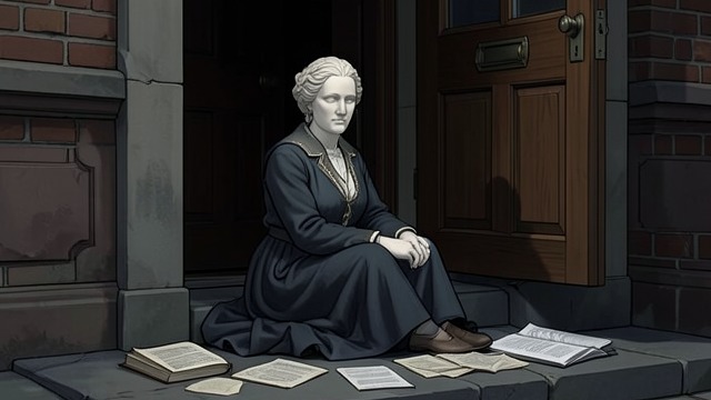 The Repeated Head Exchange from "Women". A Ritual of Separation A symbolic object Chinaski leaves Lydia’s sculpted portrait outside her door whenever they split.