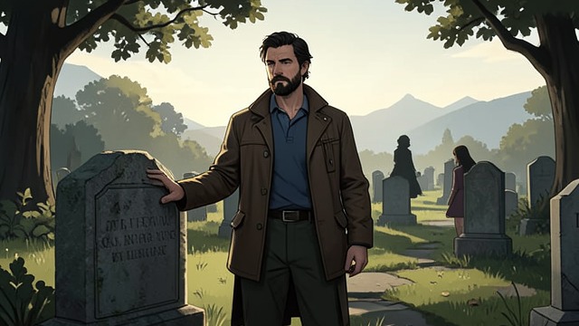 The Stars and the Cemetery from "Women". Mortality in the City A visit to the dead Dee Dee takes Chinaski through a Hollywood cemetery, showing him famous graves and old tombs.