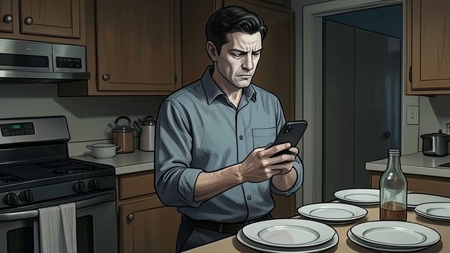 The Overlapping Holidays from "Women". Several People, One Decision Commitments collide Chinaski has promised Thanksgiving to Debra and Sara, while Iris has arranged to visit.