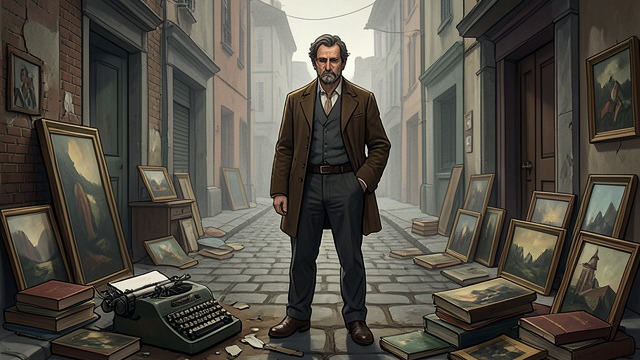 The Typewriter Destroyed from "Women". Destruction as Retaliation The belongings scattered Lydia removes Chinaski’s books and paintings, then smashes glass in his door and destroys his typewriter in…