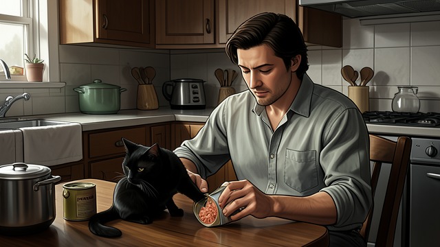 微小的忠诚之举,《女人》中的场景。微小的互惠 猫儿靠近 一只流浪黑猫蹭着奇纳斯基,并跟着他回家。他把猫毫无惧意的样子视作对自己品性的评判。 献上一餐 他为猫打开一罐金枪鱼。场景以一次微小的关怀互惠收尾,没有宏大的承诺,也没有和解。