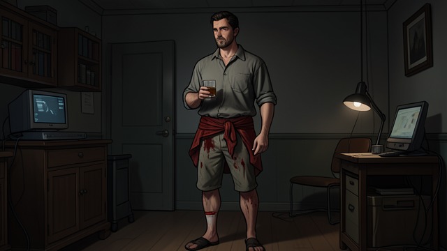 The Cut Ankle from "Women". A Body at Risk Blood and bravado Chinaski’s accidental cut causes significant bleeding, yet he jokes about death and possible amputation rather than seeking…