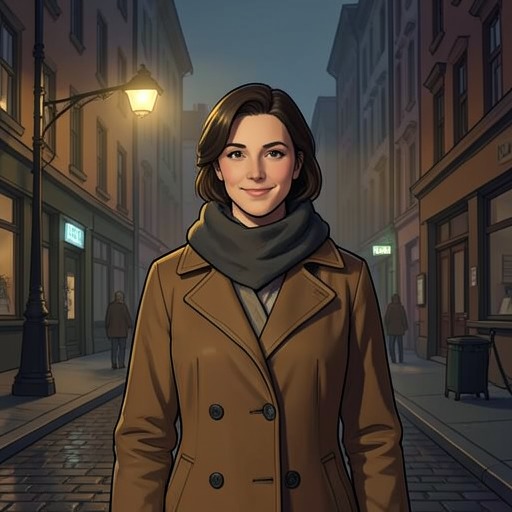 A Brief Connection with Iris from "Women". This flow traces Iris Duarte’s visit from a warm encounter in Vancouver to a Thanksgiving stay marked by attraction but no durable commitment.