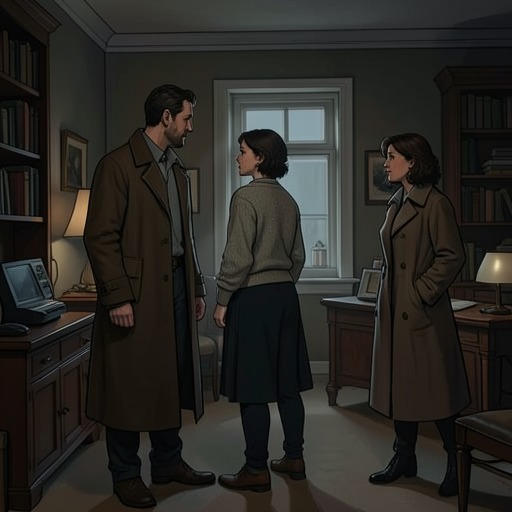 痛苦、关怀与同情的限度，《女人》中的场景。这条故事线展现了小说中不均衡的关怀行为，以及在不转身逃避、也不把他人的痛苦变成自身问题的前提下，体察他人痛苦的困难。