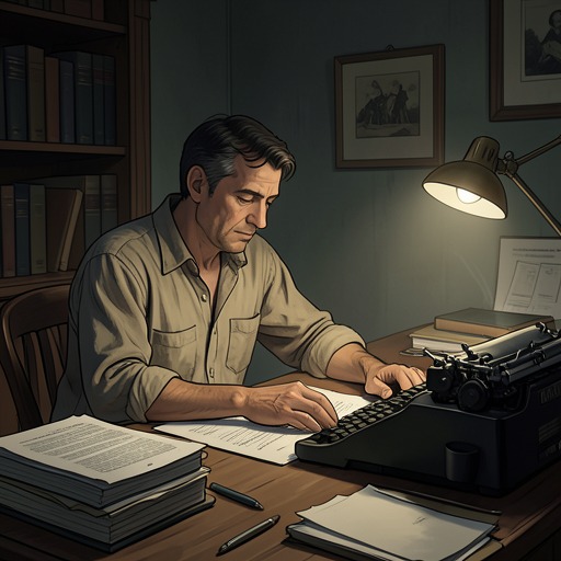 The Life of a Working-Class Poet from "Women". This flow tracks how Chinaski’s working-class habits shape his writing, readings, friendships, and resistance to literary respectability.