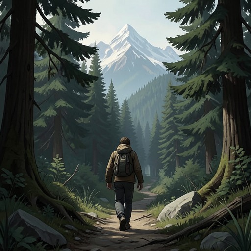 The Lost Man in Utah from "Women". This flow traces Chinaski’s wilderness disorientation, the collapse of his urban confidence, and Lydia’s role in finding him.