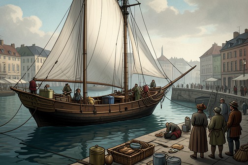 The Narnian Escape Plan from "The Horse and His Boy". Edmund fears the Narnians may be held in Tashbaan and that Susan could be forced into marriage or slavery.