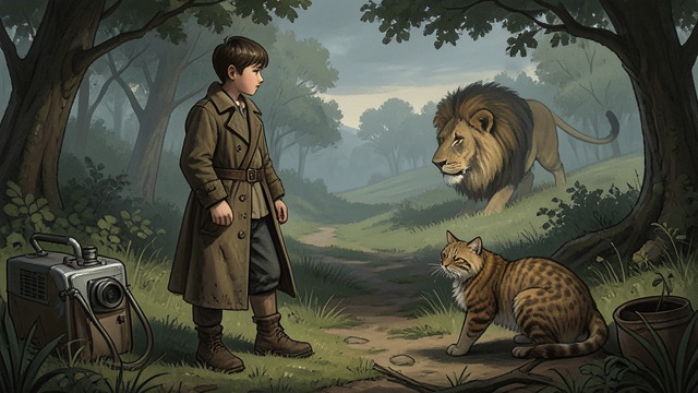 One Lion, Many Encounters from "The Horse and His Boy". Separate dangers connected A pattern disclosed Shasta describes the lions, the cat at the Tombs, and the renewed strength that helped the horses reach the…