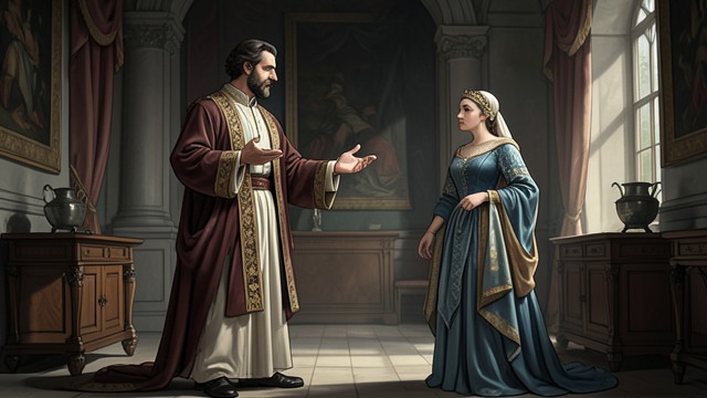 The Suitor in Narnia from "The Horse and His Boy". A polished first impression Courtesy as courtship Rabadash behaves courteously during his visit to Narnia, impressing Queen Susan with feats and apparent…
