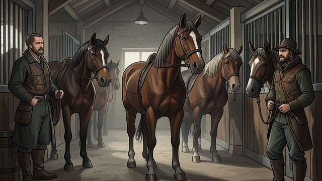 A Captive with a Secret from "The Horse and His Boy". Life in disguise A Narnian horse in Calormen Bree was captured as a foal and has spent years hiding his ability to speak.
