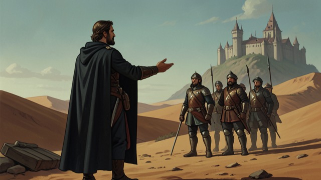 The Prince’s Private War from "The Horse and His Boy". Power without accountability A calculated expedition Rabadash proposes taking a small force across the desert, seizing Anvard, and continuing toward Cair…
