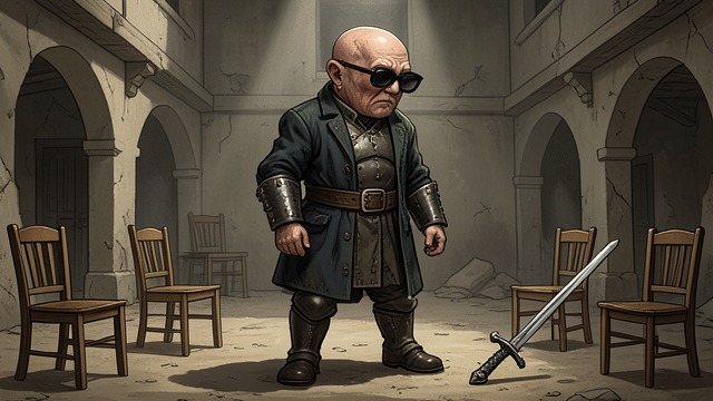 A Betrayer Judged from "The Horse and His Boy". The failed challenge Honor denied Rabadash demands release and a chance to fight King Edmund.