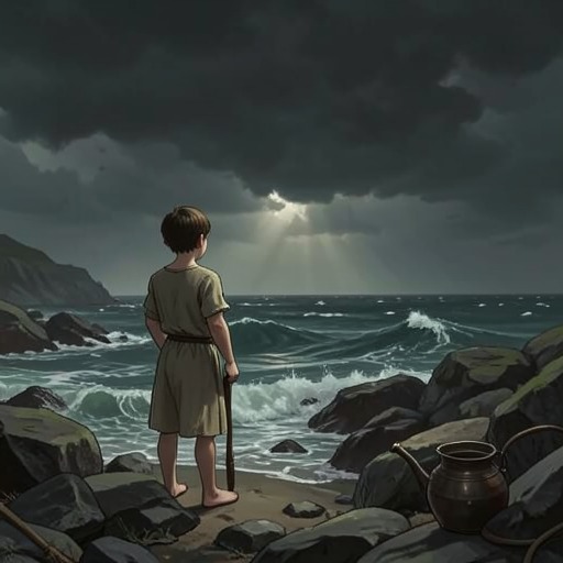 Cor’s Prophecy Fulfilled from "The Horse and His Boy". The lost child Cor grows into the messenger whose warning saves Archenland, fulfilling the prophecy attached to his birth.