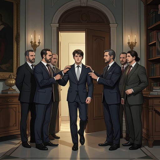 Kingship as Service from "The Horse and His Boy". The rulers of Archenland and Narnia define authority through defense, law, and obligations to others rather than personal entitlement.