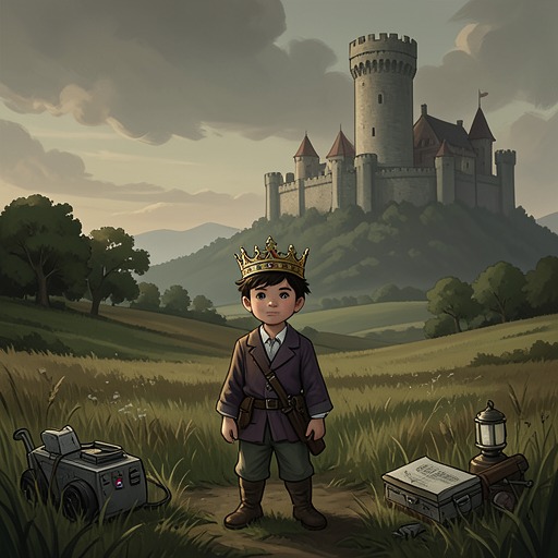 Shasta’s Hidden Royal Identity from "The Horse and His Boy". Shasta’s journey from an unknown child raised by a fisherman to the heir of Archenland reframes his past and fulfills a prophecy.