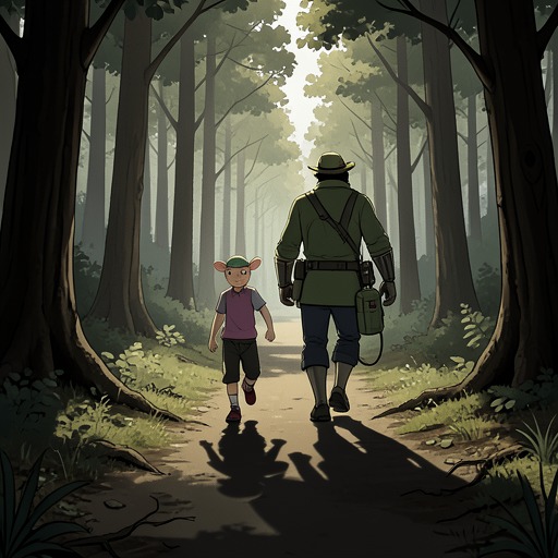Shasta and Bree’s Escape North from "The Horse and His Boy". Shasta and Bree move from captivity toward freedom, learning to rely on each other as their imagined northern home becomes a demanding reality.