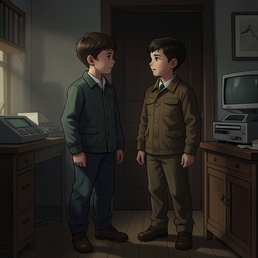 Cor and Corin’s Fraternal Bond from "The Horse and His Boy". The twins move from separation and mistaken identity to an affectionate reunion that reshapes the family’s succession without ending their quarrels.